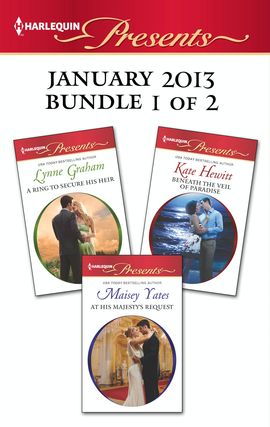 Cover image for Harlequin Presents January 2013, Bundle 1 of 2